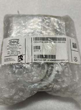 询价购-ODU欧度重载连接器模块656.163.001.