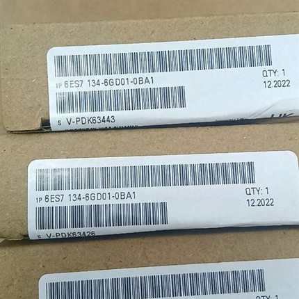 询价购-西门子SIMATIC S7模块，型号6ES7 134-6GD