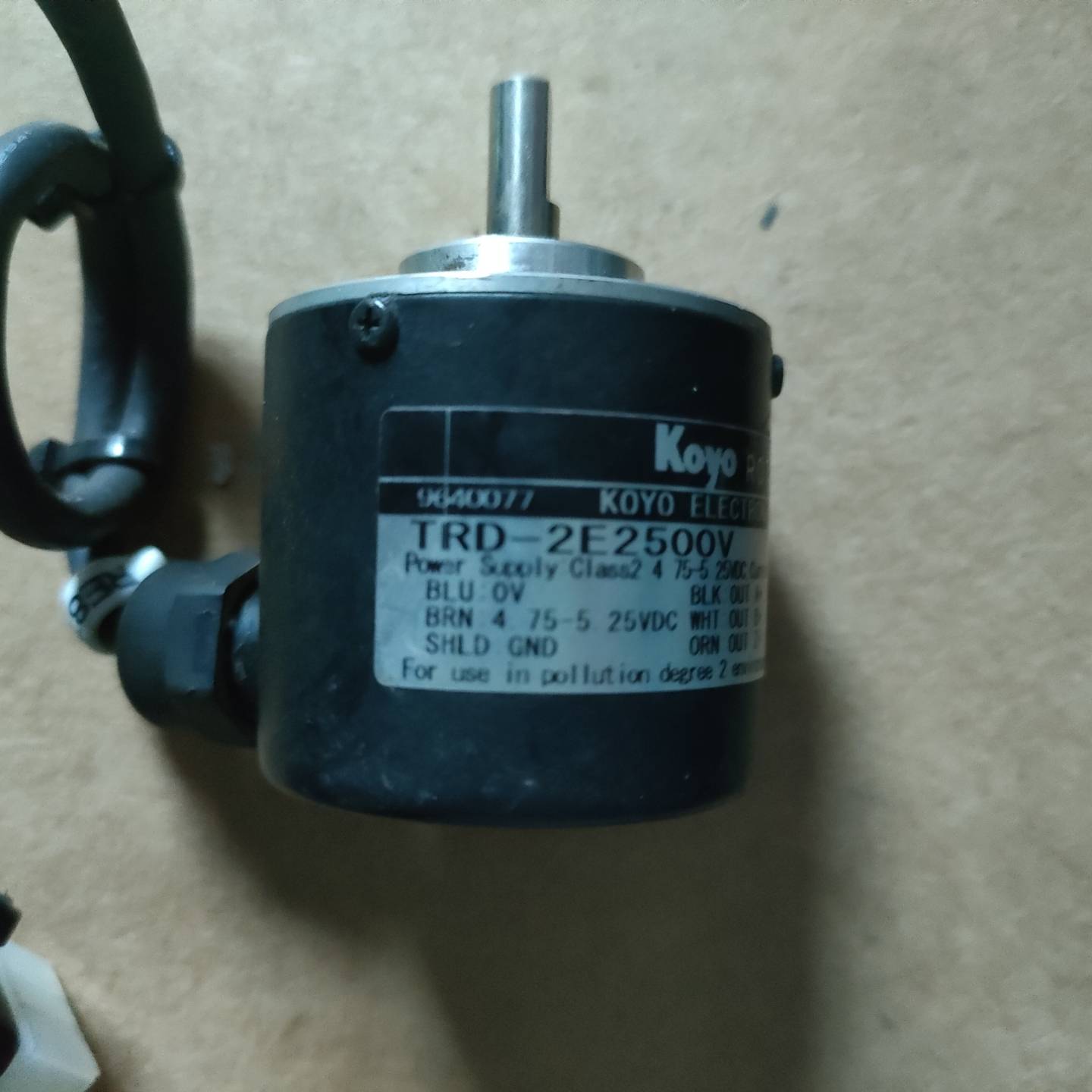 询价购-KOYO光洋，旋转编码器TRD-2E2500V 一个，
