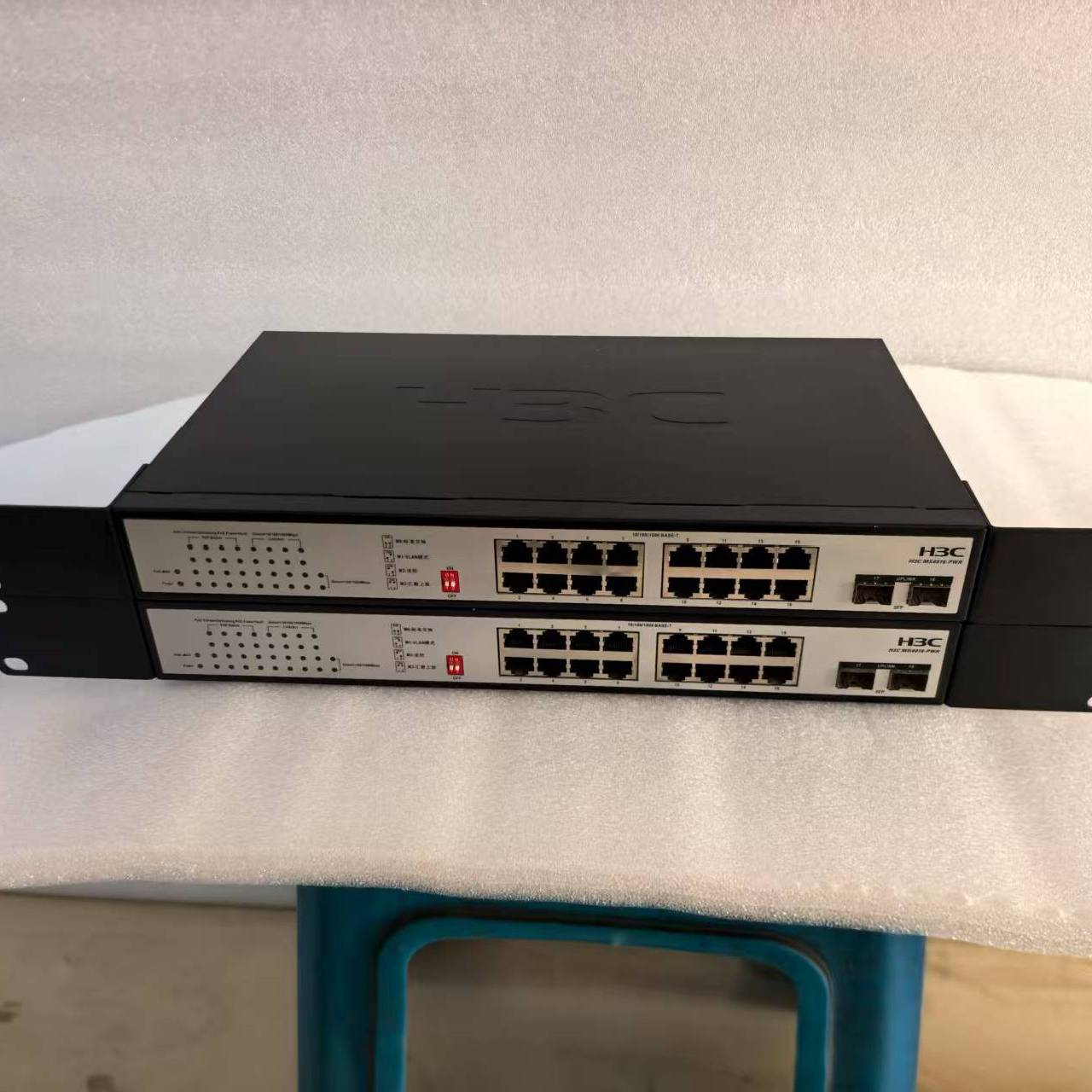 询价购-二手 H3C MS4016-PWR 16口全千兆POE供电