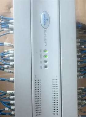 询价购-爱默生PLC EC20-3232BBTA 实图拍摄，拆机