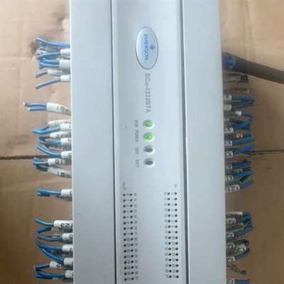 询价购-爱默生PLC EC20-3232BBTA 实图拍摄，拆机