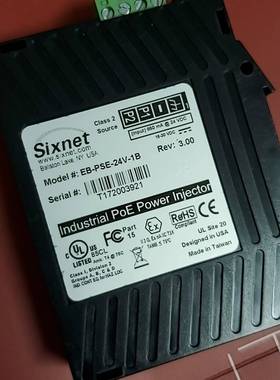 询价购-sixnet西斯耐特 EB-PSE-24v-1AB实物拍摄，