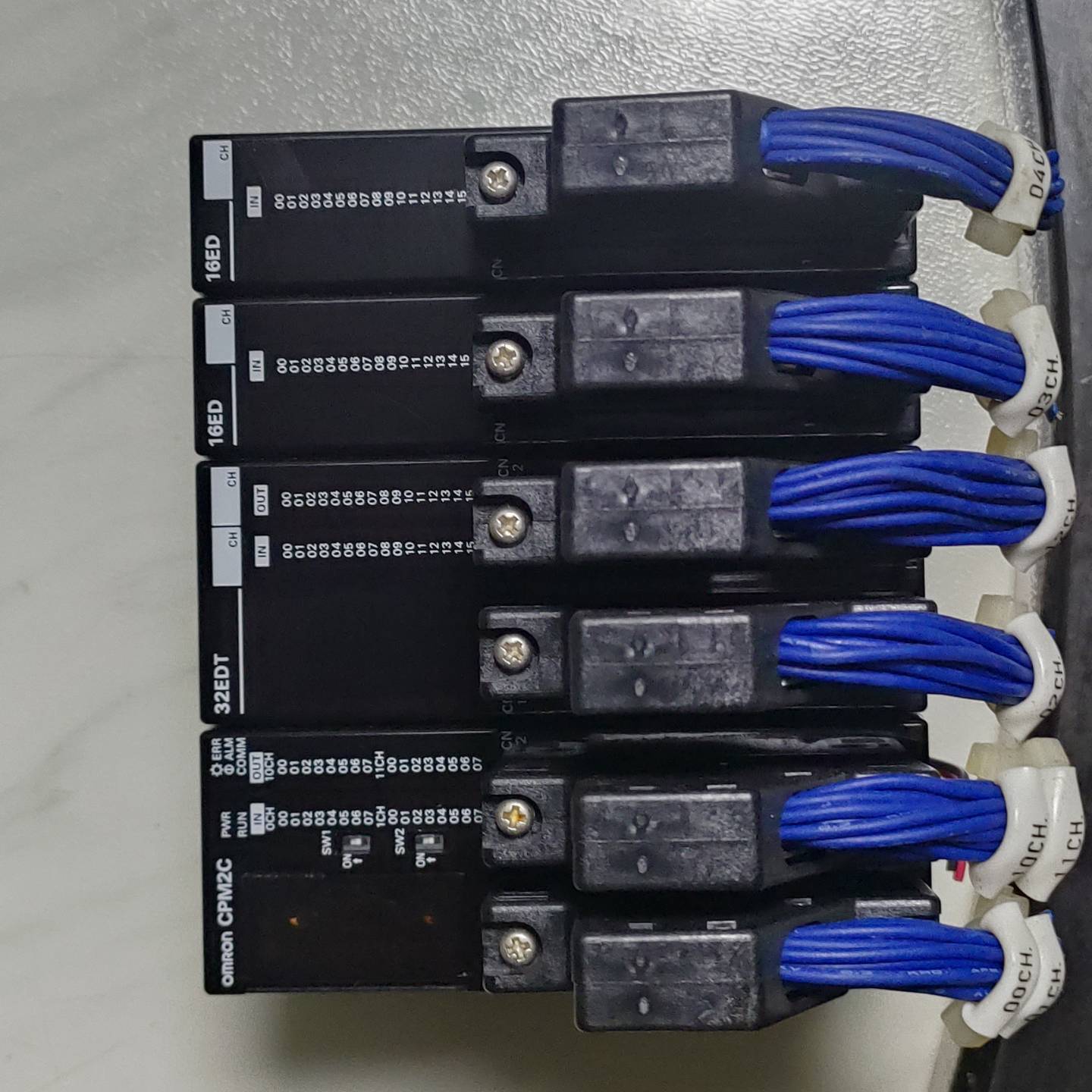 询价购-欧姆龙PLC模块CPM2C-16EDC，配套32EDT和16