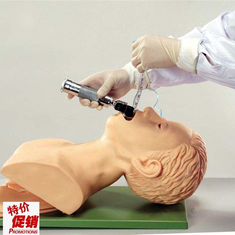 ENOVO颐诺电子气n管插管训练模型(带报警)急救气管插管训练模型I