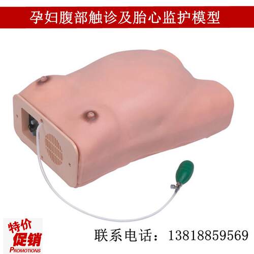 FW2高级电脑孕妇检查模腹部触诊模型产前检S查妇产科训练模型