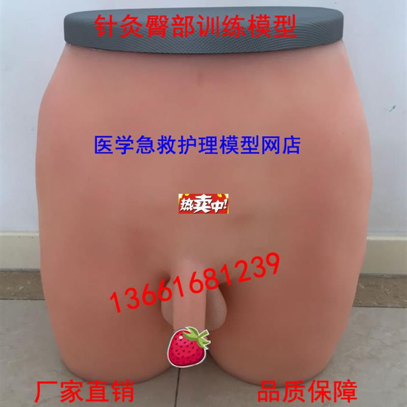 热销臀部针刺训练模型Z针刺臀部训练模型臀部针灸模