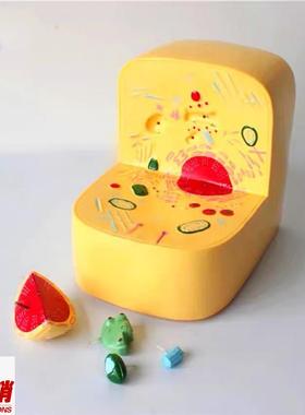 细胞亚显微f结构模型J33302生物实验器材中学教学仪器