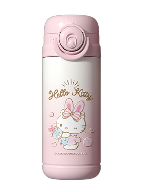HELLOKITTY渐变色316不锈钢