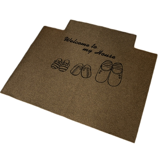 来去定制入户大门口蹭土地垫进门家用脚垫玄关门厅除尘地毯可裁剪