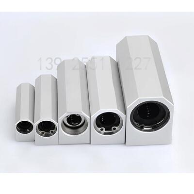 精密导向轴直线轴承紧凑双衬型箱式固定座LHSSKW 6 8 10 12 13 16