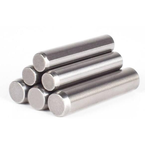 替代米思直杆负公差MSTH5-10/15/20/550直径带拉拔螺纹h7定位销米