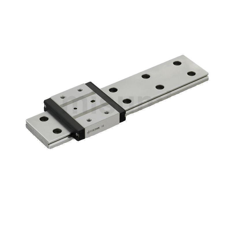 替代米斯米SSEBWN12 SSE2BWN12G/L-50-80-110-140微型直线导轨滑