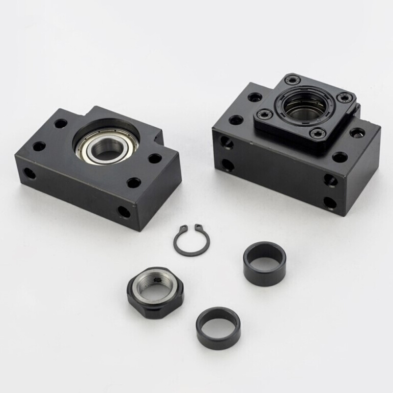 LEB61-怡合达丝杆座SET-LEB61-10/12/15/17/20/25/30丝杠支座组件