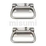 替代UWUASP102/UWUASPS102 不锈钢弹簧拉手 C-UWUASPS100 拉伸把