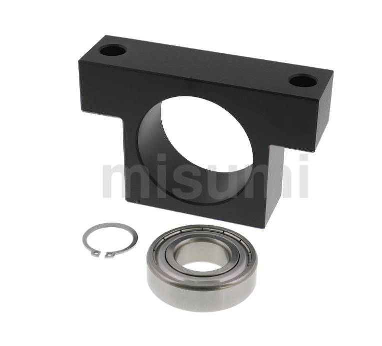 杠BSWR支撑座C-BSW8丝杆6/BSWE BUN10 12 15 20 BSWG25固定侧BUNE