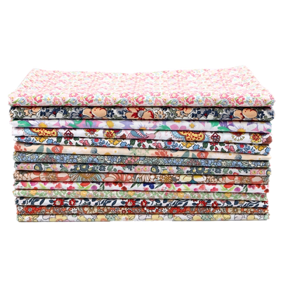 夏季薄款纯棉府绸清新仙女diy