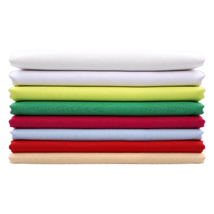 纯棉里布精梳棉内衬布料纯色全棉面料素色裙装里布服装衬衫布料