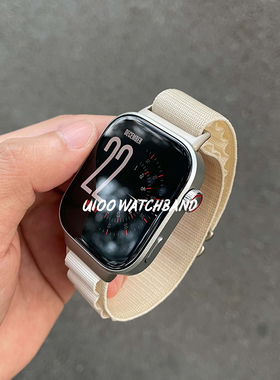 UIOO适用红米watch6/5/4表带高山回环尼龙运动小米9pro/8pro表带