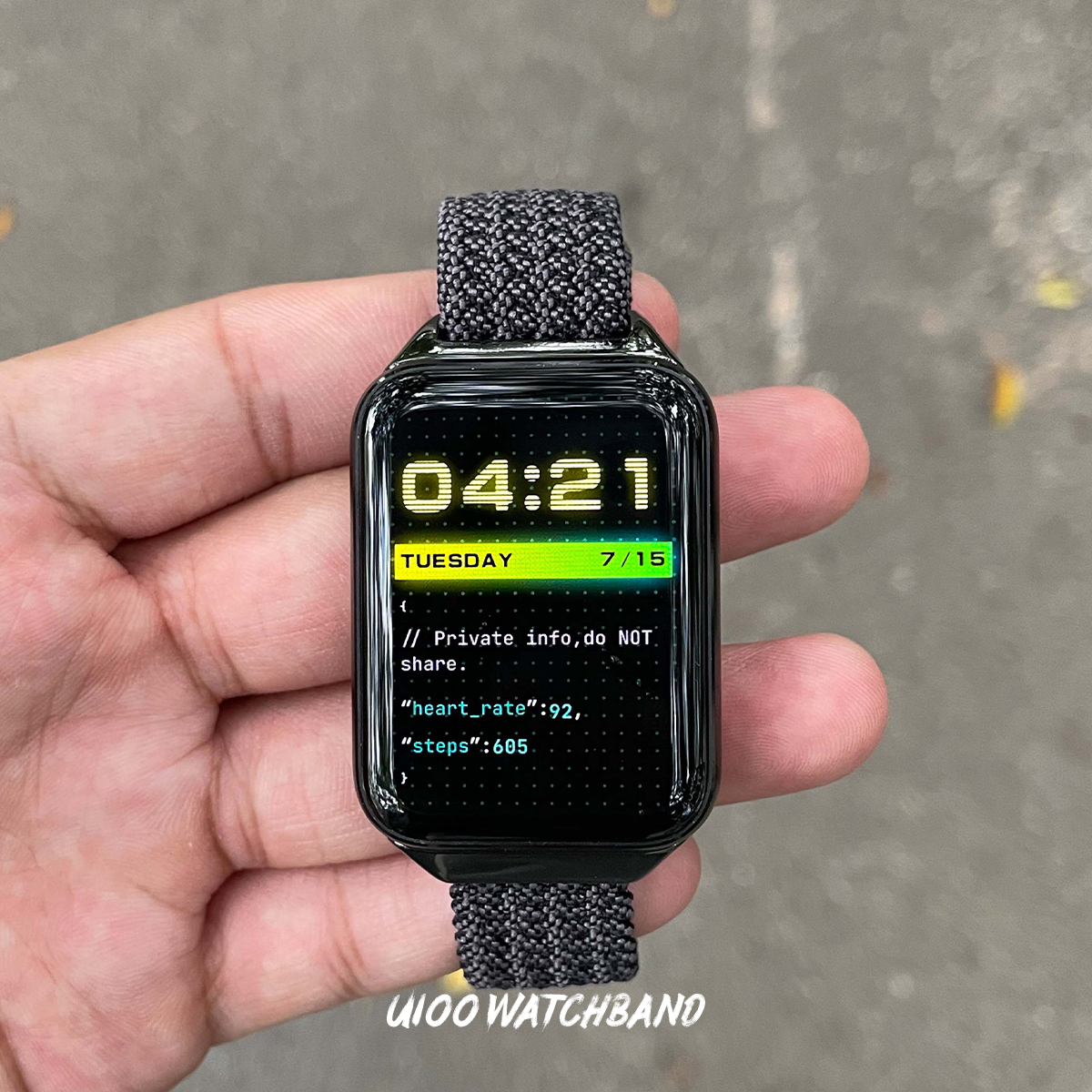 适用小米手环9pro/8pro表带
