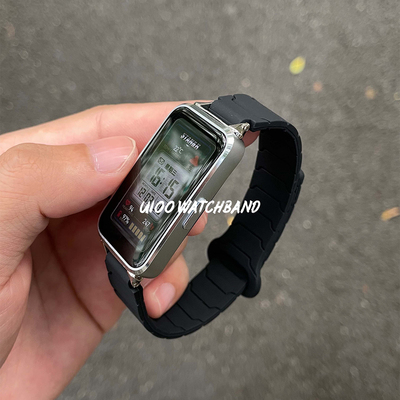 UIOO华为手环10/9/8铠甲磁吸表带
