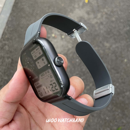 适用红米watch6/5/表带运动硅胶