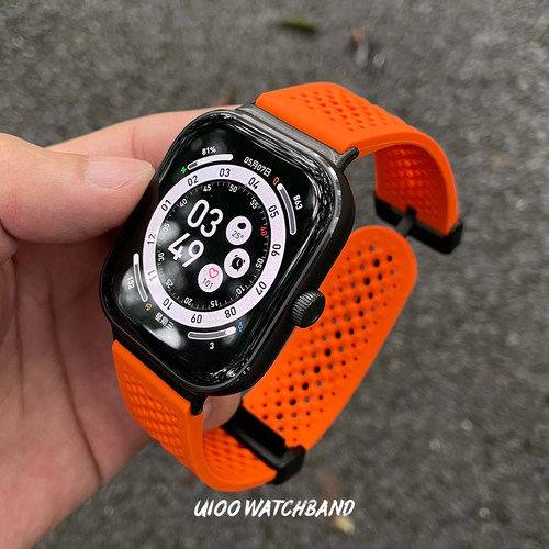 UIOO适用红米watch6/5/4表带