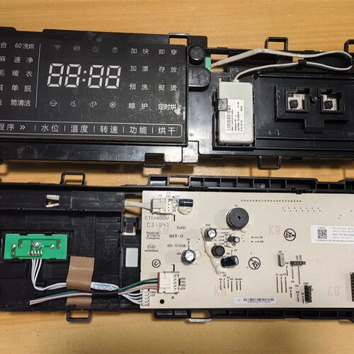 洗衣机部件1975046主板显示板 XQG100-UH1405AYFIJG-