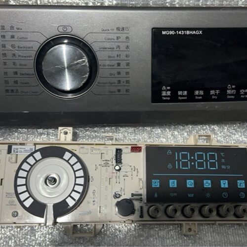 洗衣机MG90-1431BHAGX主控板显示板按键板控制板70C05256