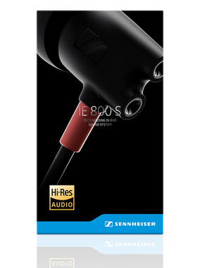 SENNHEISER/森海塞尔 IE800S IE800 IE80S 4.4平衡 2.5平衡