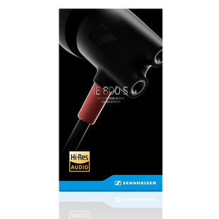 森海塞尔 4.4平衡 IE800S IE80S 2.5平衡 IE800 SENNHEISER