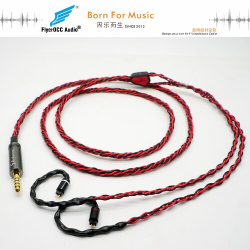 Crystal Cable 晶彩 Dream DUET Double Duet  4.4MM 平衡升级线
