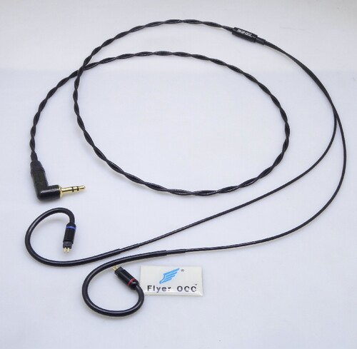 Flyer 阿飞 冷冻单晶铜 IE8/SM3/W4R/UE900 耳塞升级线 定制