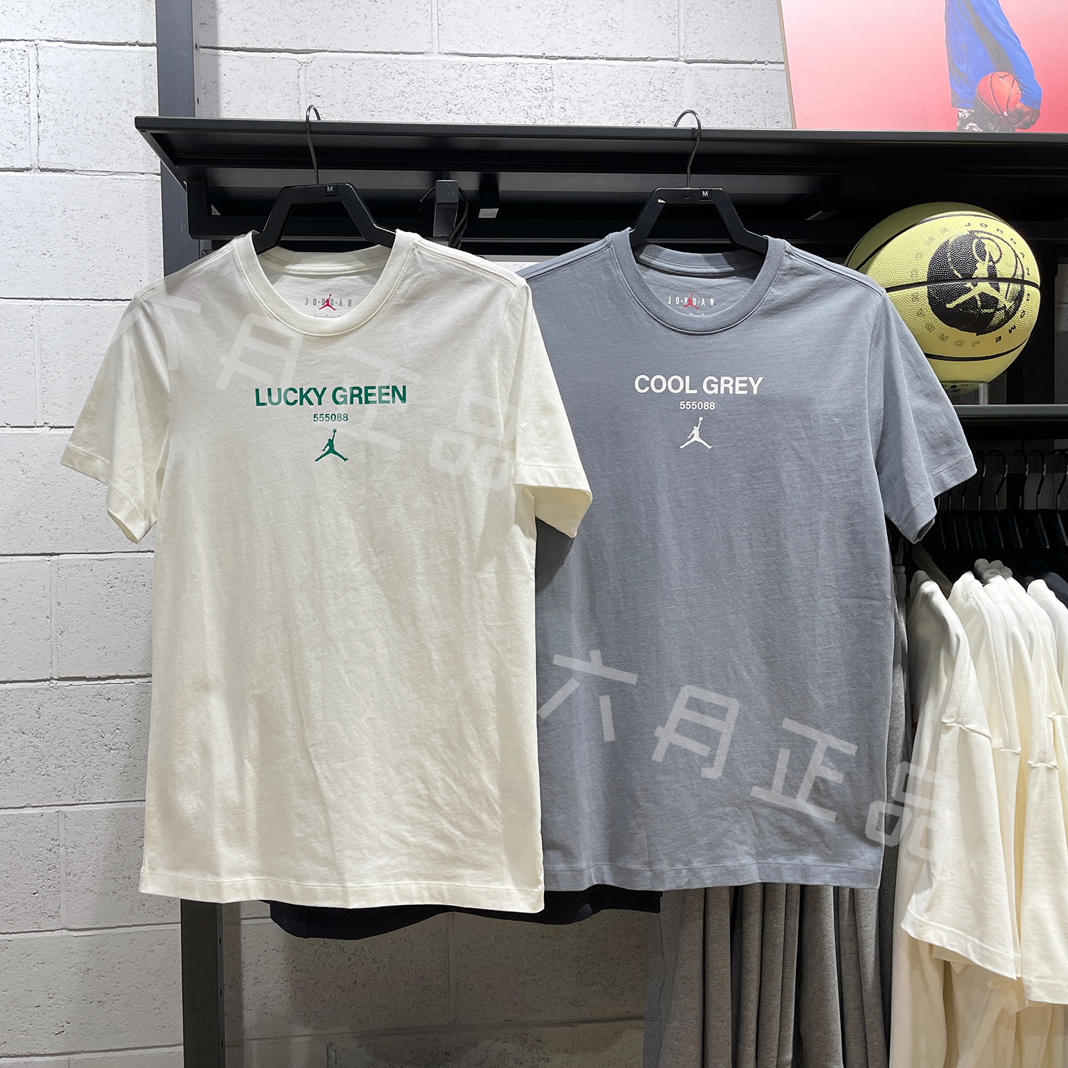 jordan男子排汗休闲运动T恤短袖