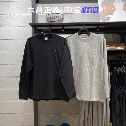 耐克男子秋季圆领运动休闲卫衣