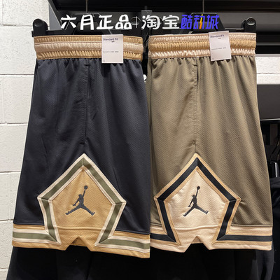 JORDAN男篮球训练速干短裤五分裤
