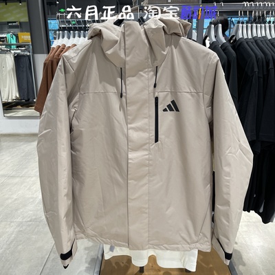 阿迪达斯男子二合一冲锋外套