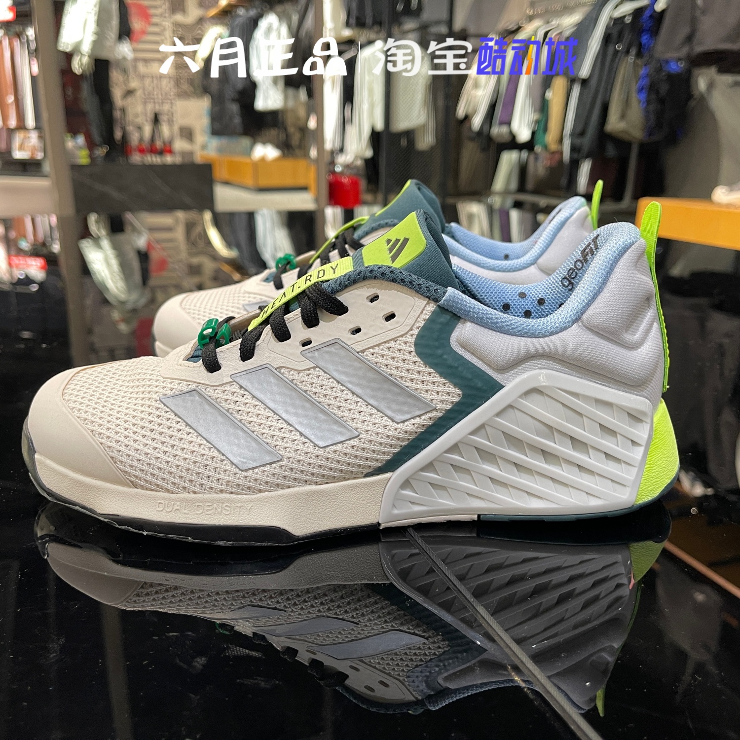 阿迪达斯男子运动鞋低帮休闲鞋