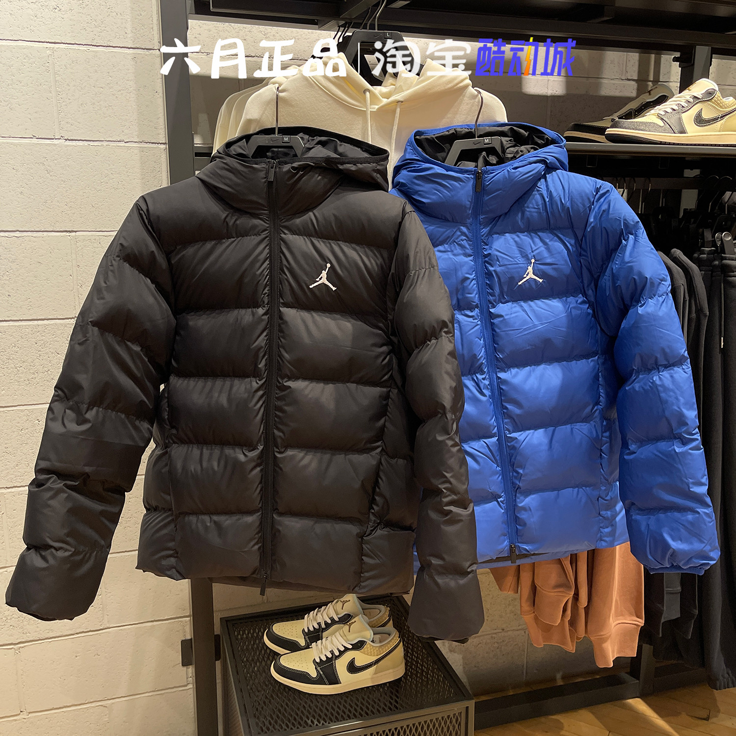 NIKE耐克加厚外套男棉衣棉服