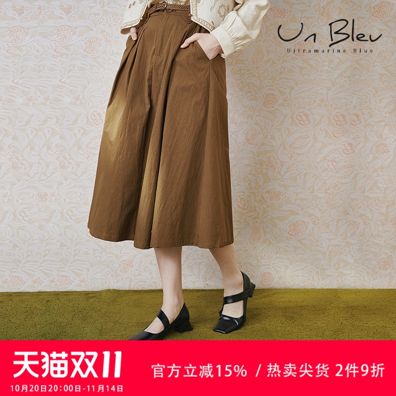 慵懒风半身裙女2025新款