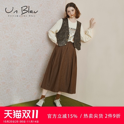 休闲纯棉宽松unbleu2025新款早秋