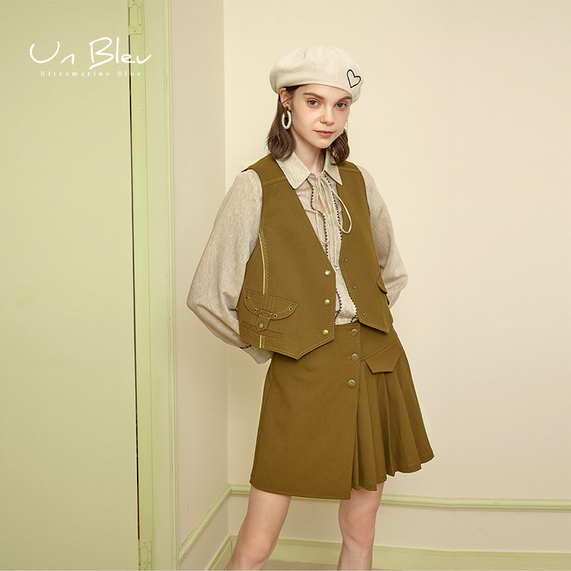 短裙2022新款小个子黑色不规则a