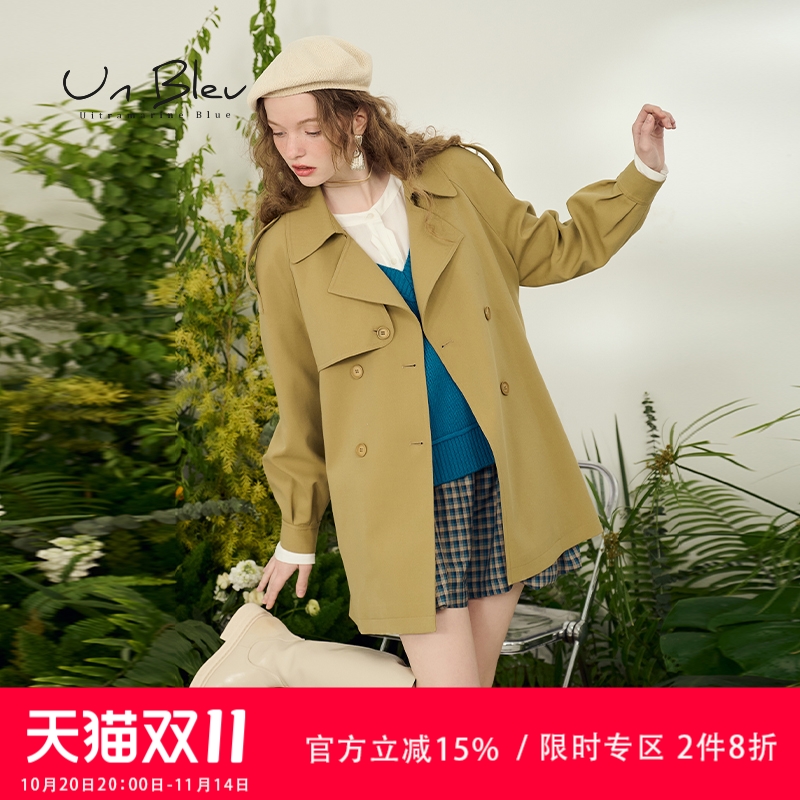 小个子风衣外套女2023年春秋款新