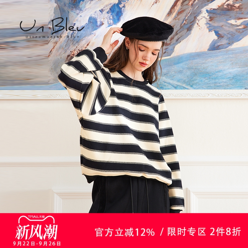 卫衣女秋冬款加绒新款纯棉圆领