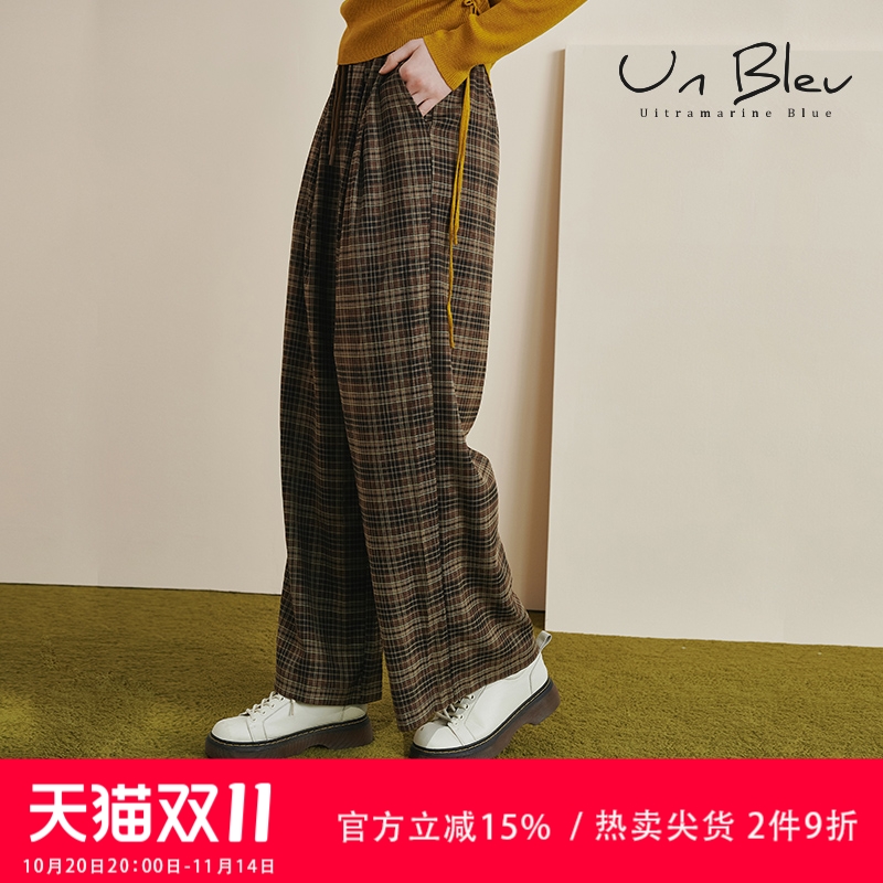 慵懒松弛感裤子休闲裤