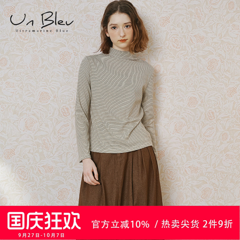 半高领女打底衫新款春秋季女装