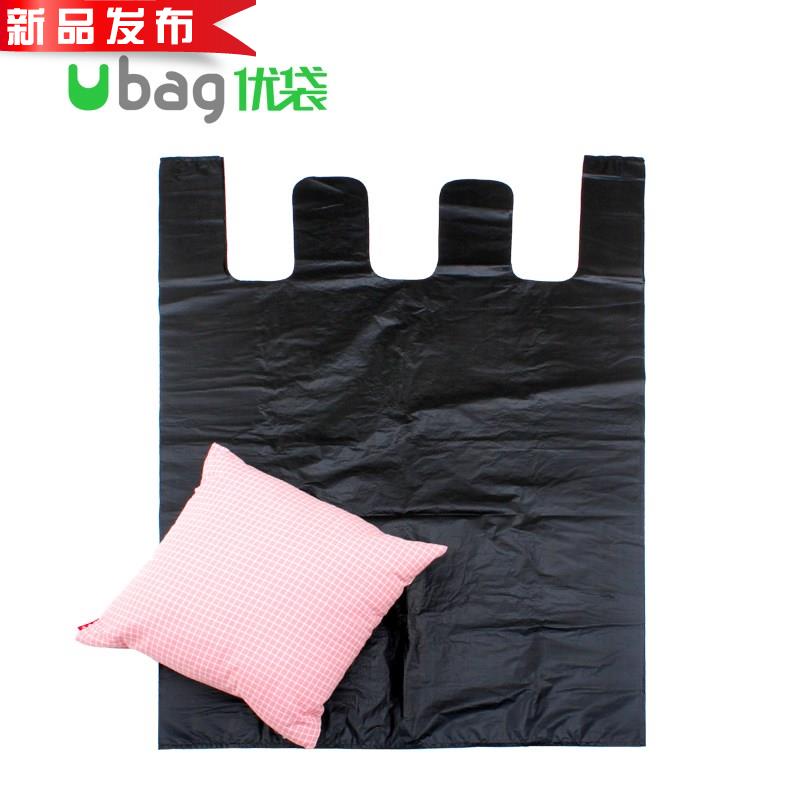 黑色垃d圾袋搬家塑料袋子加厚服装包装手提式背心袋大号加大码家在类目 办公设备/耗材/相关服务, 包装设备/标牌及耗材, 礼品袋/塑料袋中 - 来自Buy2taobao.com提供专业的淘宝代购服务