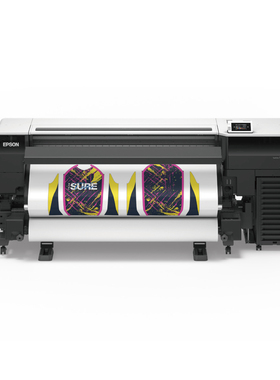 爱普生EpsonSureColor F9580H 热转印数码印花喷墨打印机高清印花