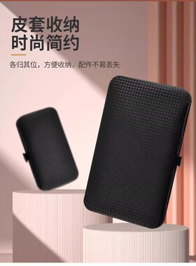 现货指甲剪套装黑色24件套指甲刀全套不锈钢款实用修甲工具指甲钳
