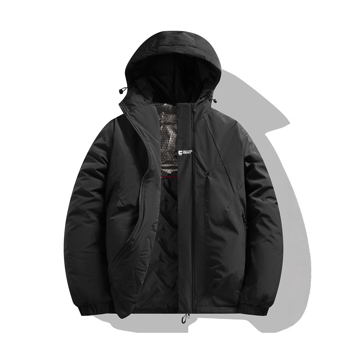 男式冬装厚外套棉服2025新款今年流行高级感韩版高中生中老年日系